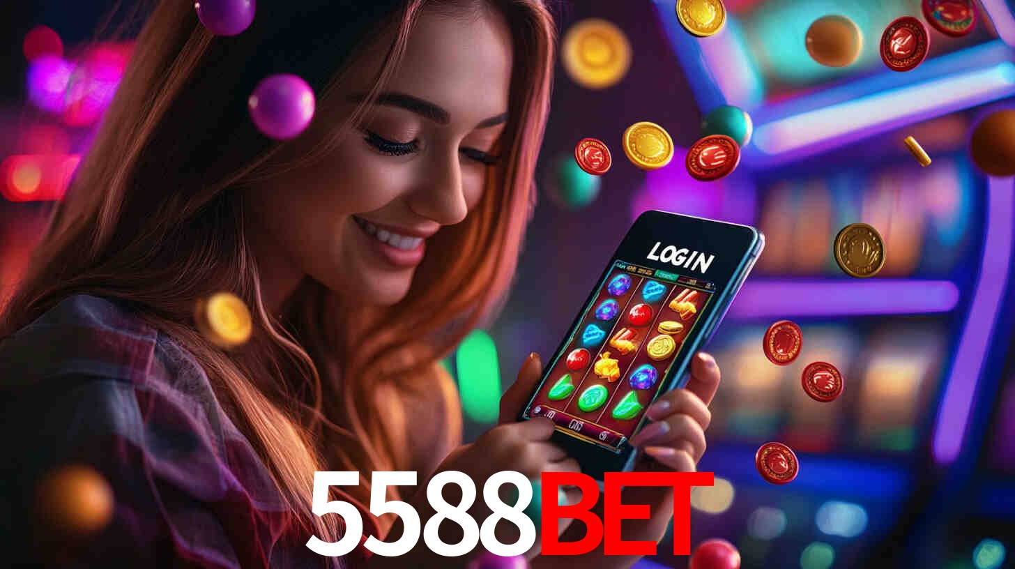 Sinta a adrenalina dos jogos de cassino com 5588BET